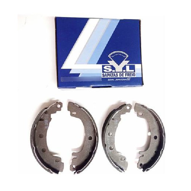 Sapata de Freio para Renault Megane - Syl - 207606