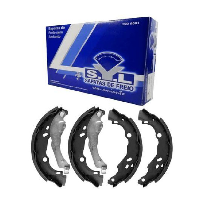 Sapata de Freio para Renault Logan e Sandero - Syl - 207609