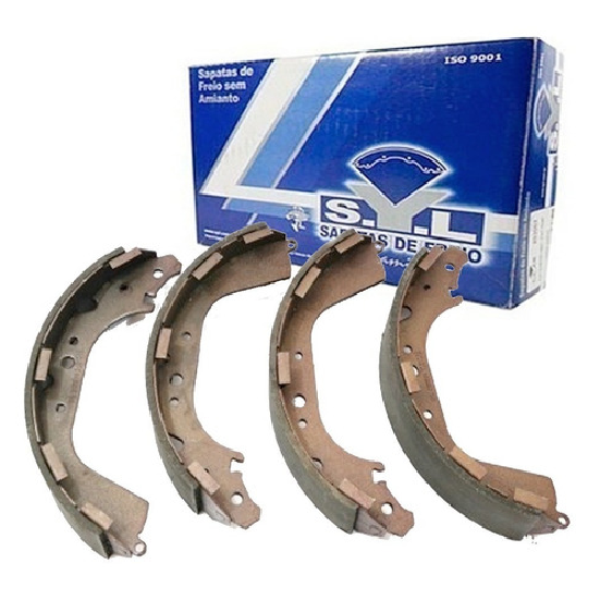 Sapata de Freio para Toyota Hilux - Syl - 208800