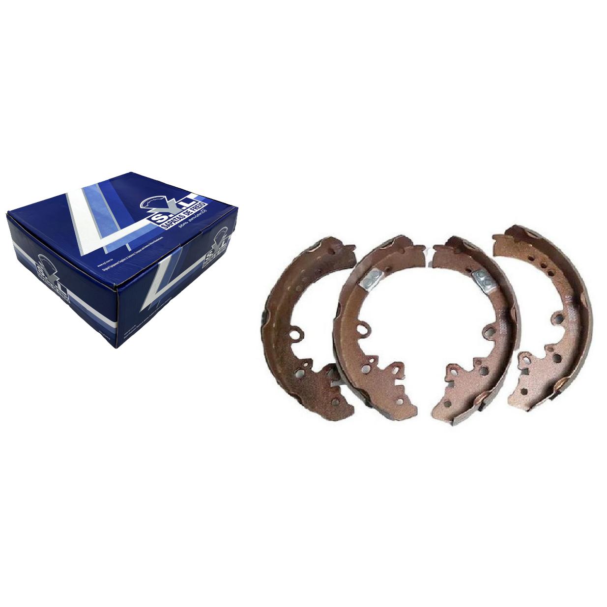 Sapata de Freio para Toyota Hilux e Hilux SW4 - Syl - 208802