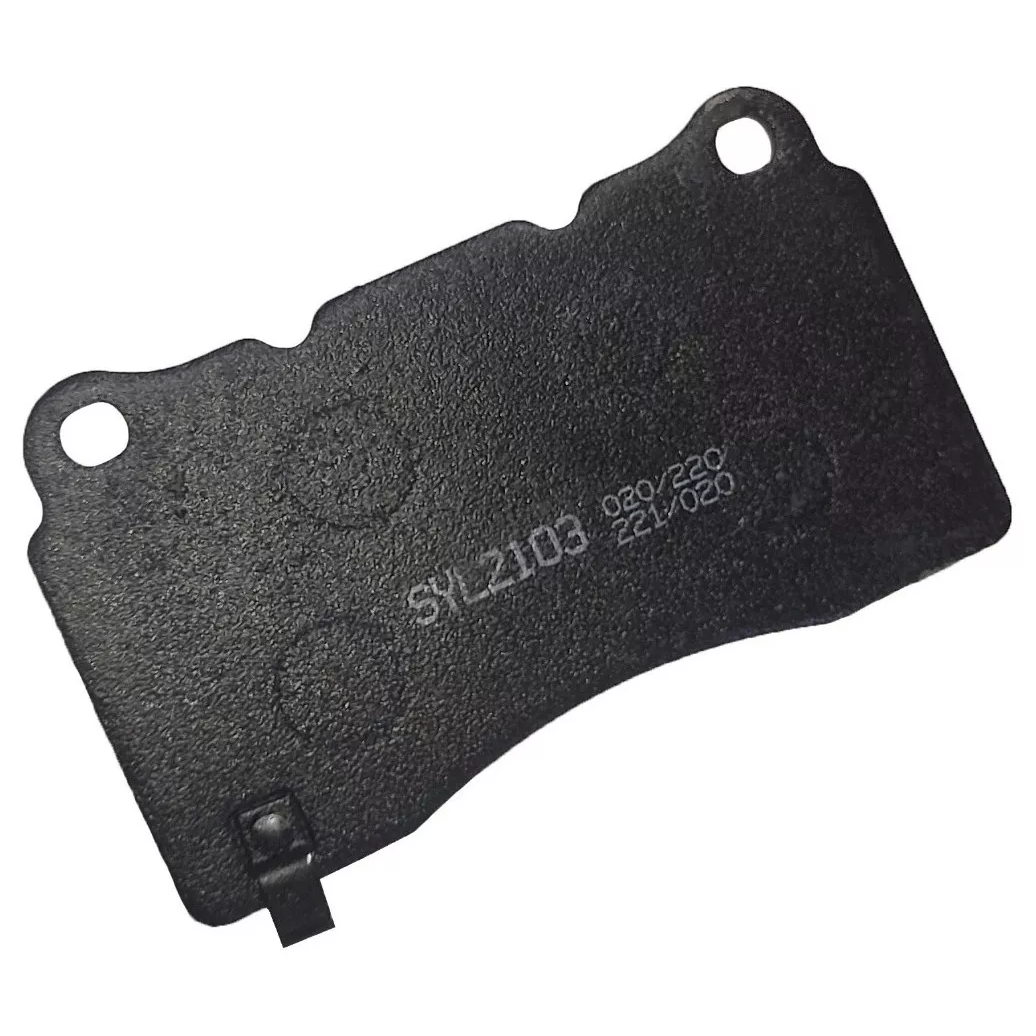 Jogo de Pastilhas de Freio Dianteira para Chevrolet Camaro e Subaru Impreza - Syl - 2103