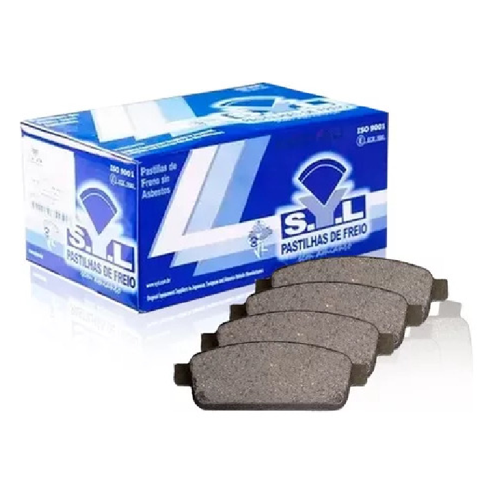 Jogo de Pastilhas de Freio Traseira para Chevrolet Cruze - Syl - 2117