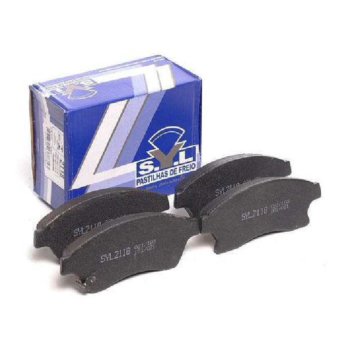 Jogo de Pastilhas de Freio Dianteira para Chevrolet Cruze - Syl - 2118