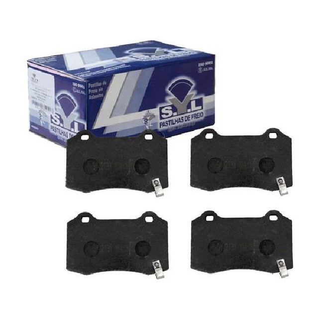 Jogo de Pastilhas de Freio Traseira para Jeep Grand Cherokee - Syl - 2131