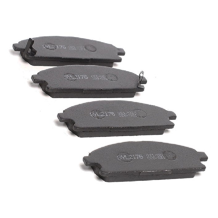 Jogo de Pastilhas de Freio Dianteira para Nissan Pathfinder e X-TRAIL - Syl - 2176
