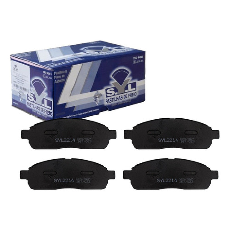 Jogo de Pastilhas de Freio Dianteira para Ford F-150 - Syl - 2214