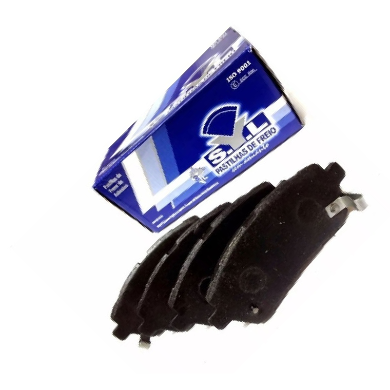 Jogo de Pastilhas de Freio Dianteira para Ford Fiesta e Suzuki Swift - Syl - 2235