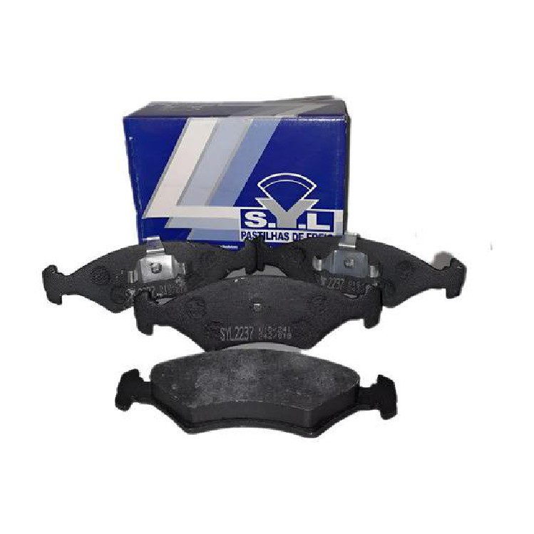 Jogo Pastilhas de Freio - Syl - 2237