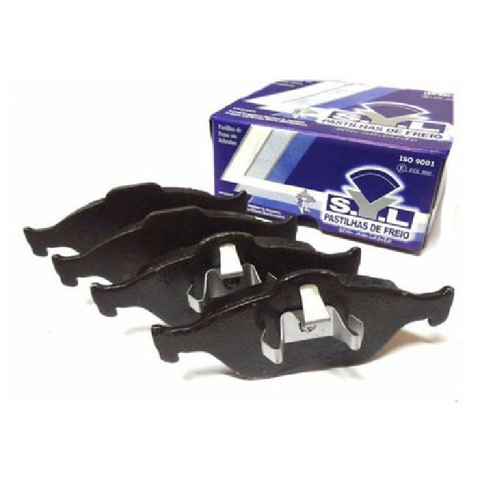 Jogo de Pastilhas de Freio Dianteira para Ford Ecosport e Fiesta - Syl - 2238