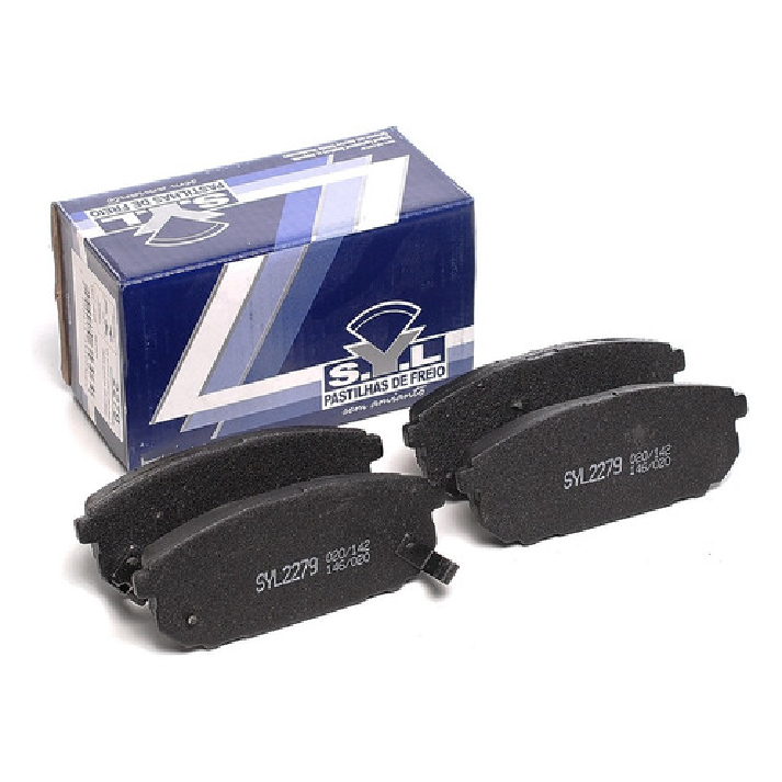 Jogo de Pastilhas de Freio Traseira para KIA Sorento - Syl - 2279