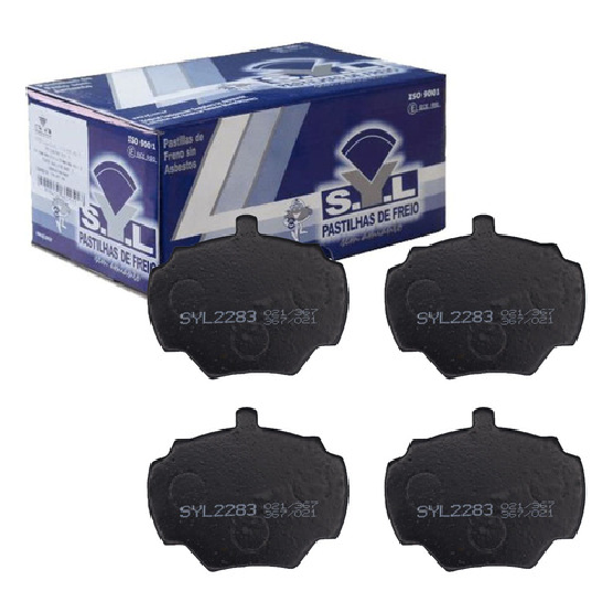 Jogo de Pastilhas de Freio Traseira para Land Rover Defender - Syl - 2283
