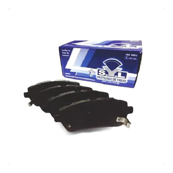 Jogo de Pastilhas de Freio Traseira para Mitsubishi COLT e Lancer - Syl - 2311