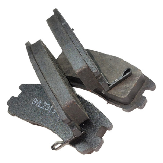 Jogo de Pastilhas de Freio Traseira para Mitsubishi Galant e Pajero Tr4 - Syl - 2313