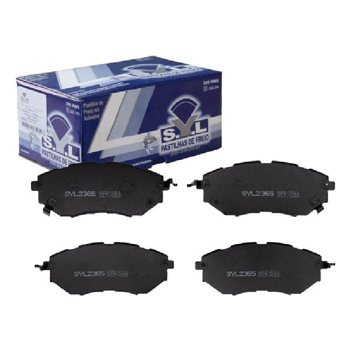 Jogo de Pastilhas de Freio Dianteira para Subaru Legacy e Outback - Syl - 2365