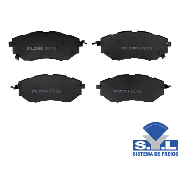 Jogo de Pastilhas de Freio Dianteira para Subaru Legacy e Outback - Syl - 2365