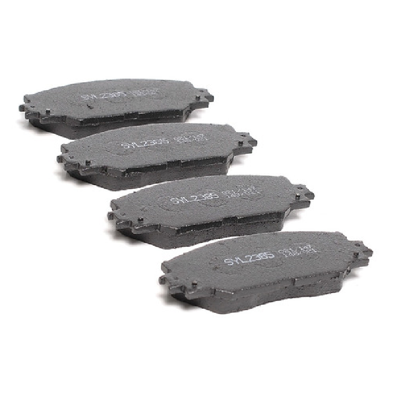 Jogo de Pastilhas de Freio Dianteira para Toyota RAV4 - Syl - 2385