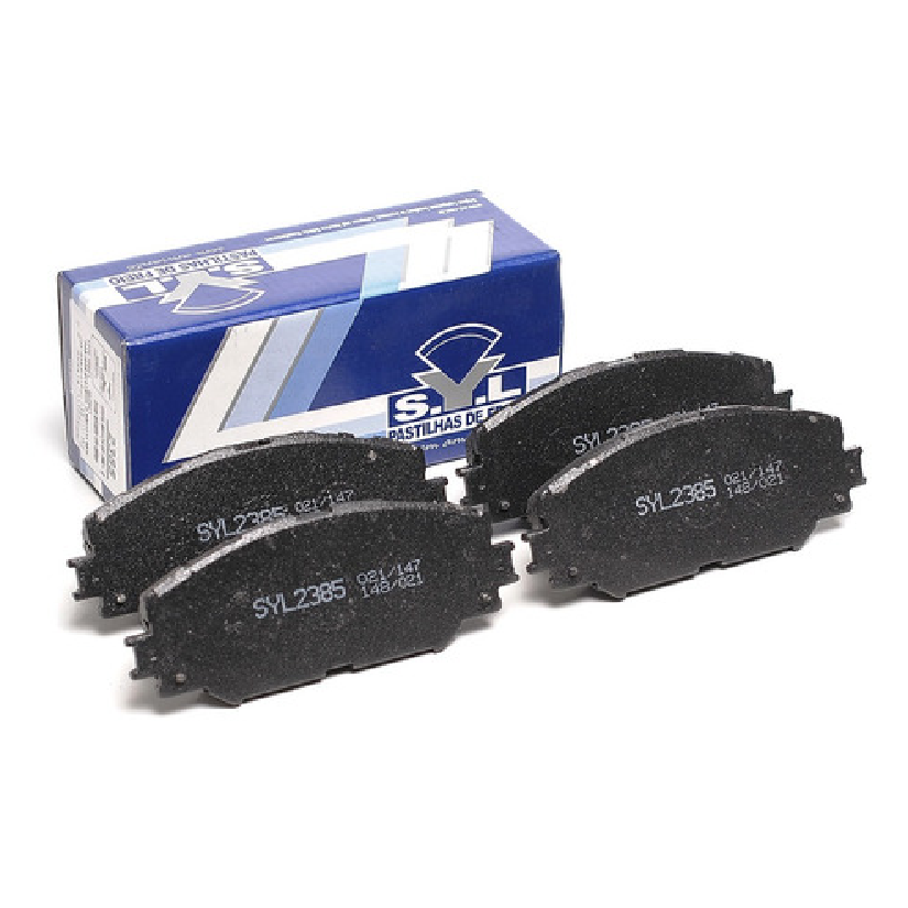 Jogo de Pastilhas de Freio Dianteira para Toyota RAV4 - Syl - 2385