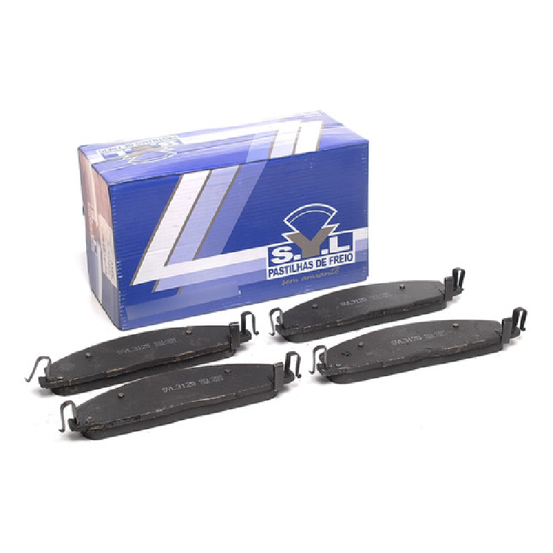 Jogo de Pastilhas de Freio Traseira para Dodge RAM 2500 - Syl - 3125