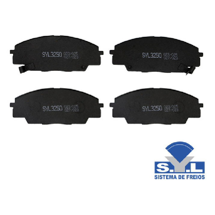 Jogo de Pastilhas de Freio Dianteira para Honda Civic - Syl - 3250