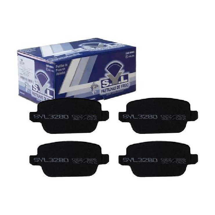Jogo de Pastilhas de Freio Traseira para Land Rover Freelander 2 - Syl - 3280