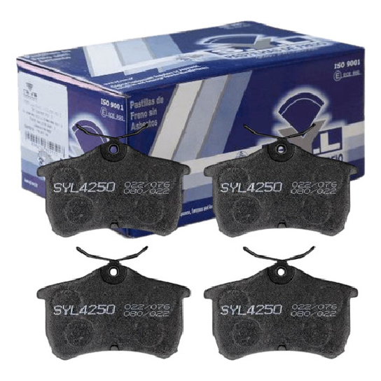 Jogo de Pastilhas de Freio Traseira para Honda Accord - Syl - 4250