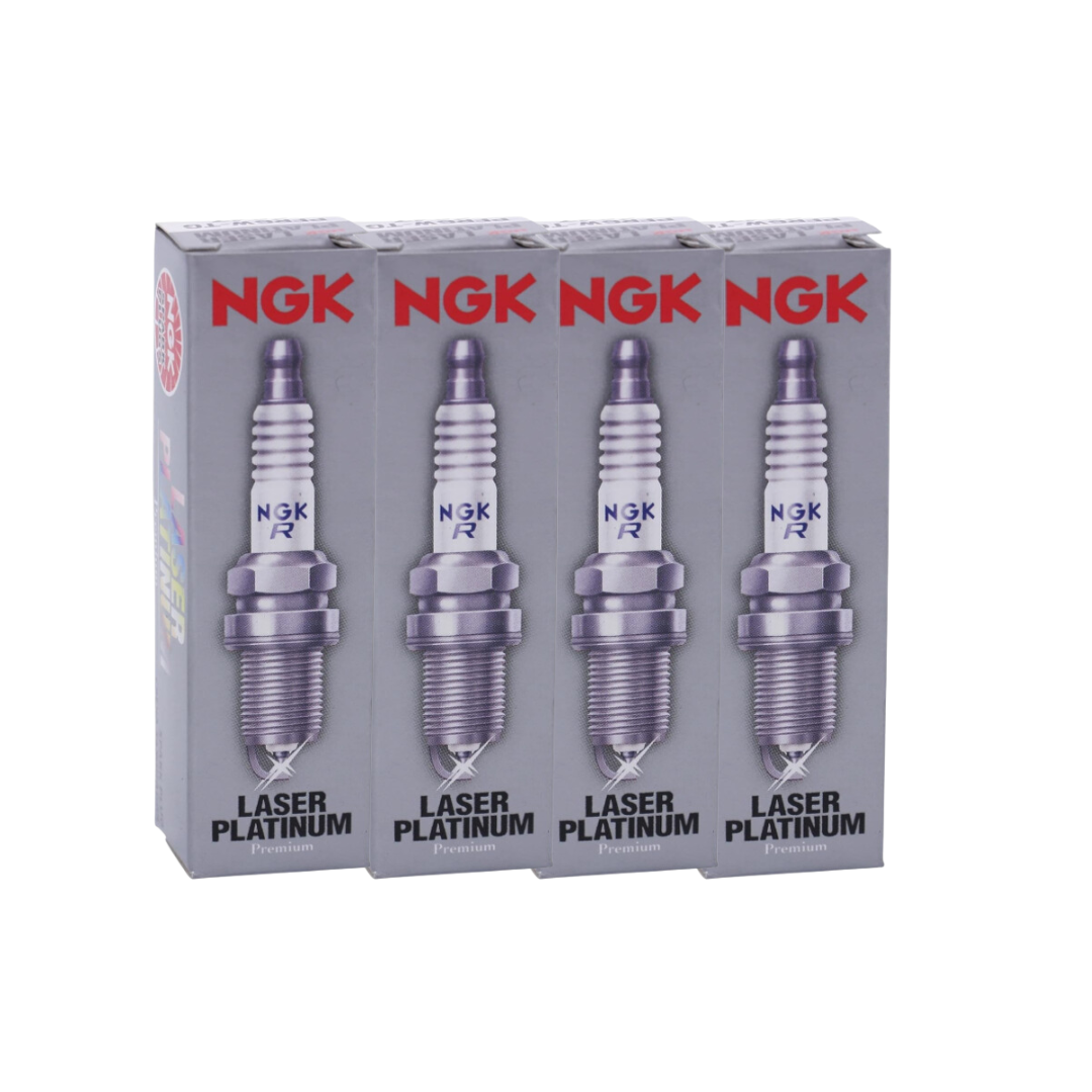 Jogo 4 Velas Ignição Laser Platinum - Ngk - PMR7A
