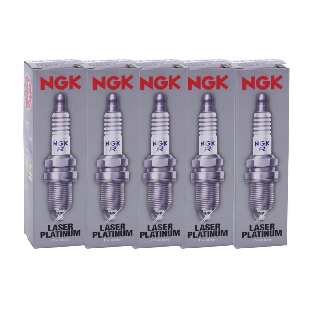 Jogo 5 Velas Ignição Laser Platinum - Ngk - PZFR5Q-11