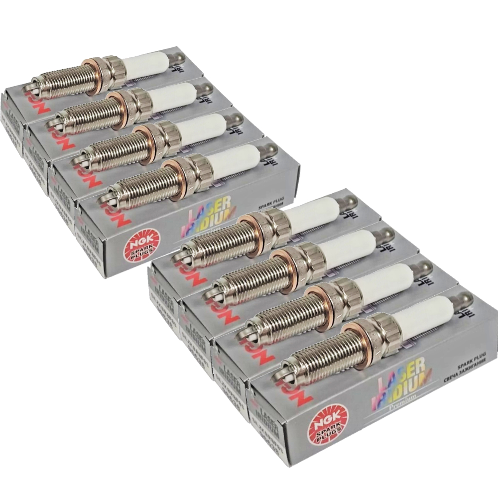 Jogo 8 Velas Ignição Laser Iridium - Ngk - IZTR5B11