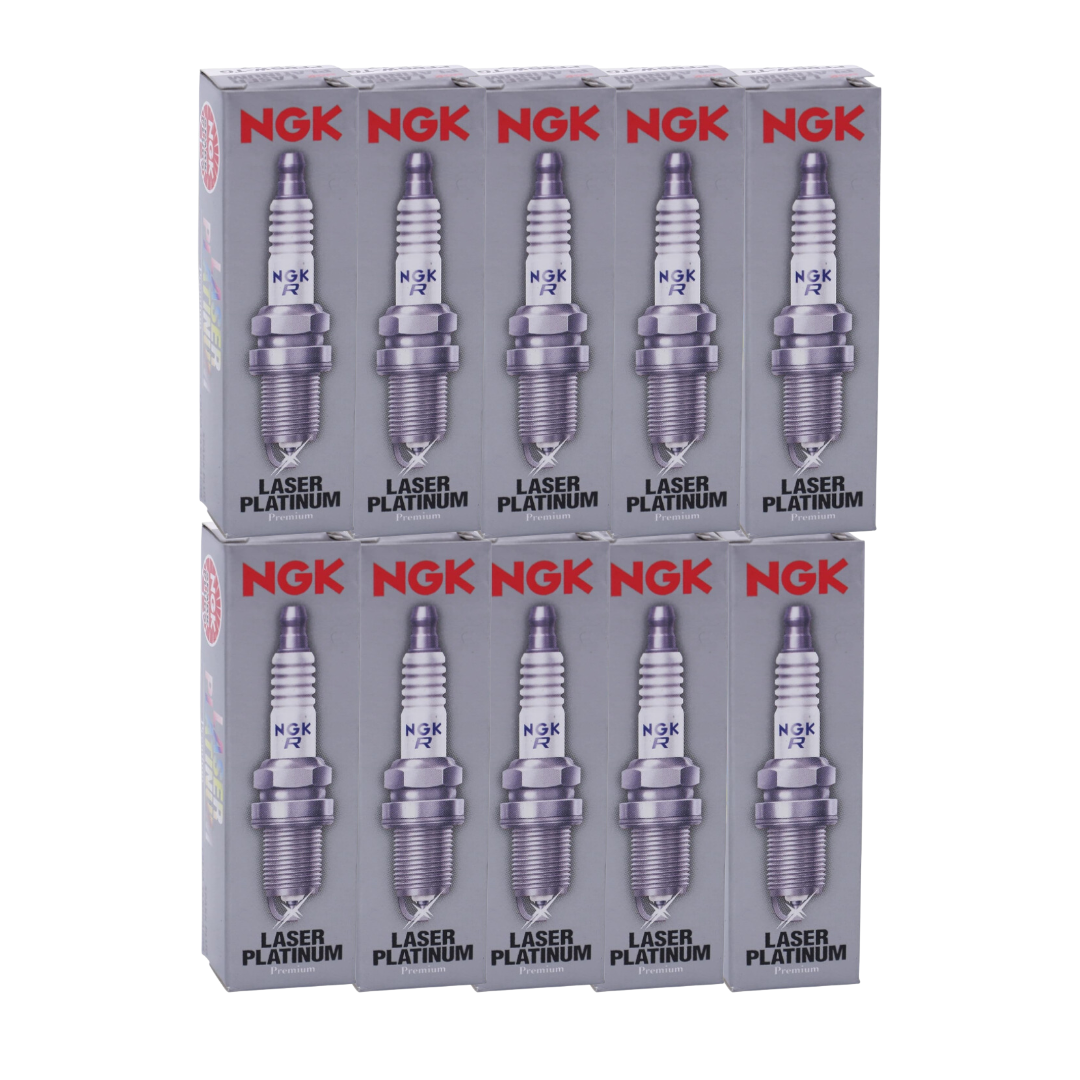 Jogo 10 Velas Ignição Laser Platinum - Ngk - PFR7S8EG