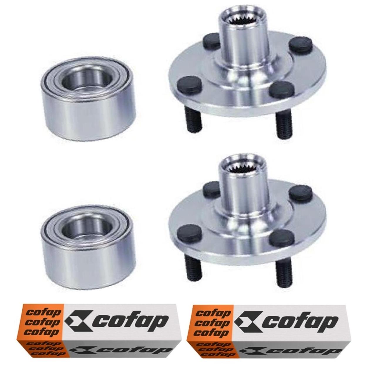 Par Cubo Roda Rolamento Dianteiro - Cofap - Crc29006
