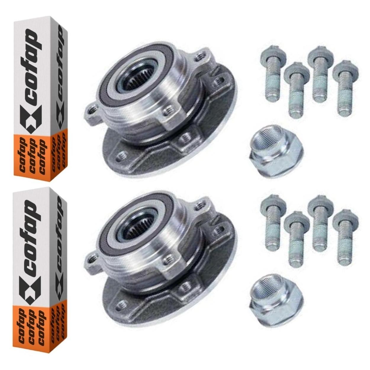 Par Cubo Roda Rolamento Traseiro - Cofap - Crc52000