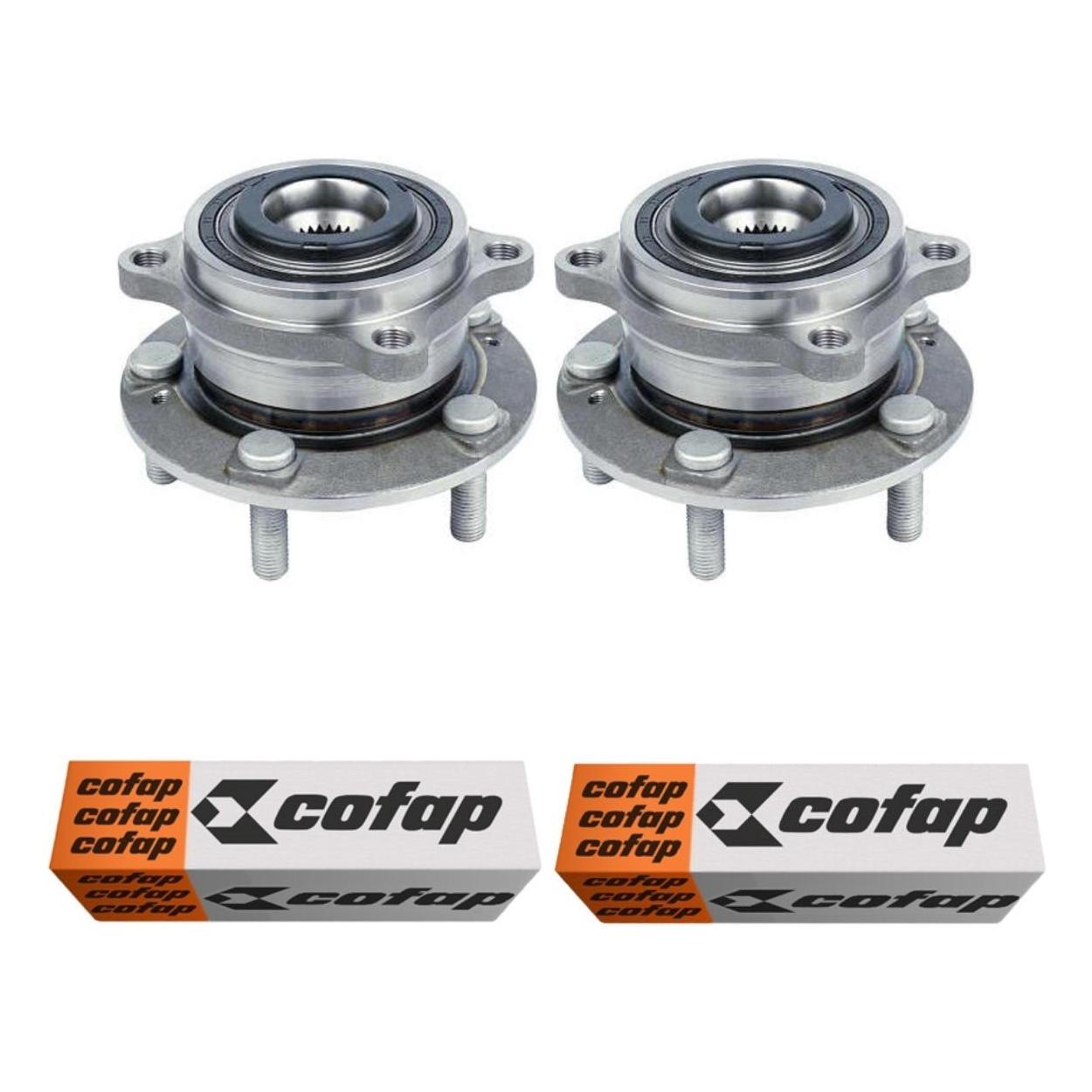 Par Cubo Roda Rolamento Abs Dianteiro - Cofap - Crc32010