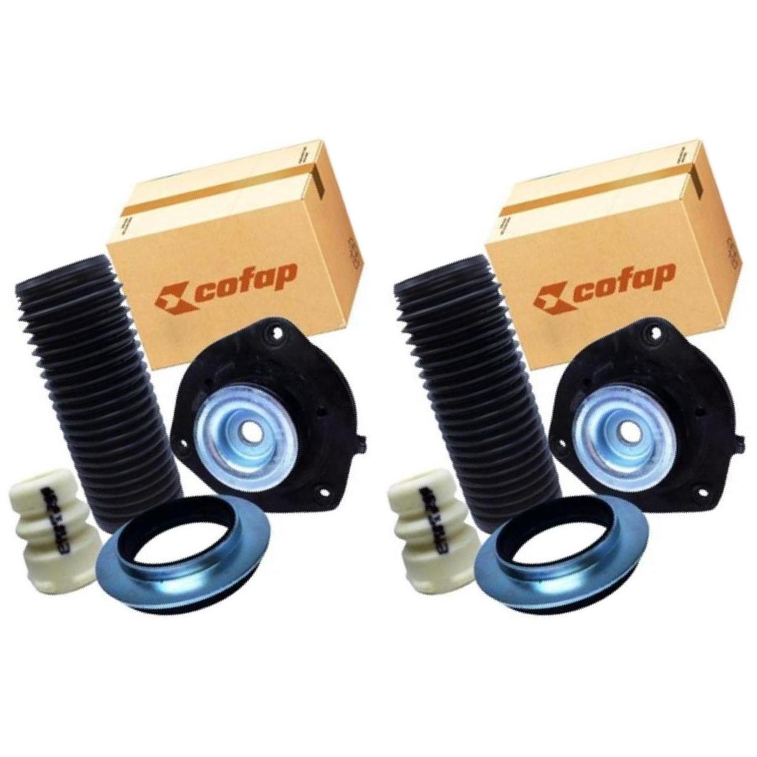 Par Kit do Amortecedor Batente Coifa Coxim Dianteiro - Cofap - Tkc01114