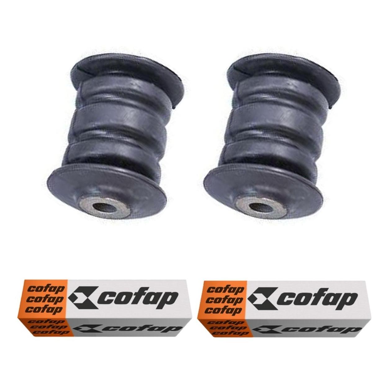 Par Bucha Feixe Molas Traseiro - Cofap - Buc01034