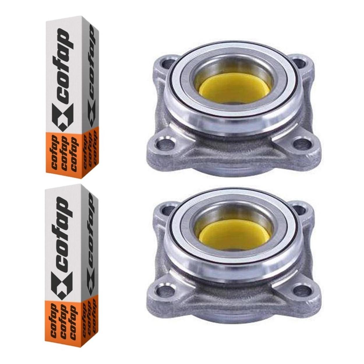 Par Cubo Roda Rolamento Dianteiro - Cofap - Crc22032