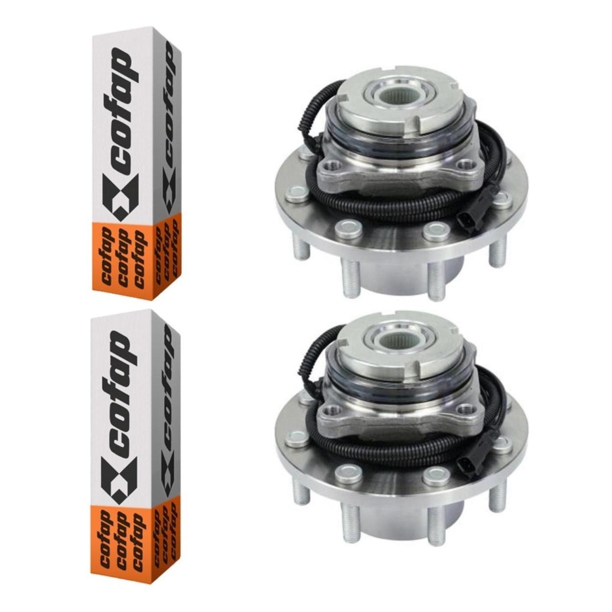 Par Cubo Roda Rolamento Abs Dianteiro - Cofap - Crc08020