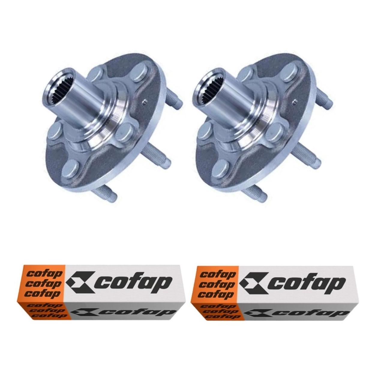 Par Kit Reparo Cubo Roda Dianteiro - Cofap - Crc04020