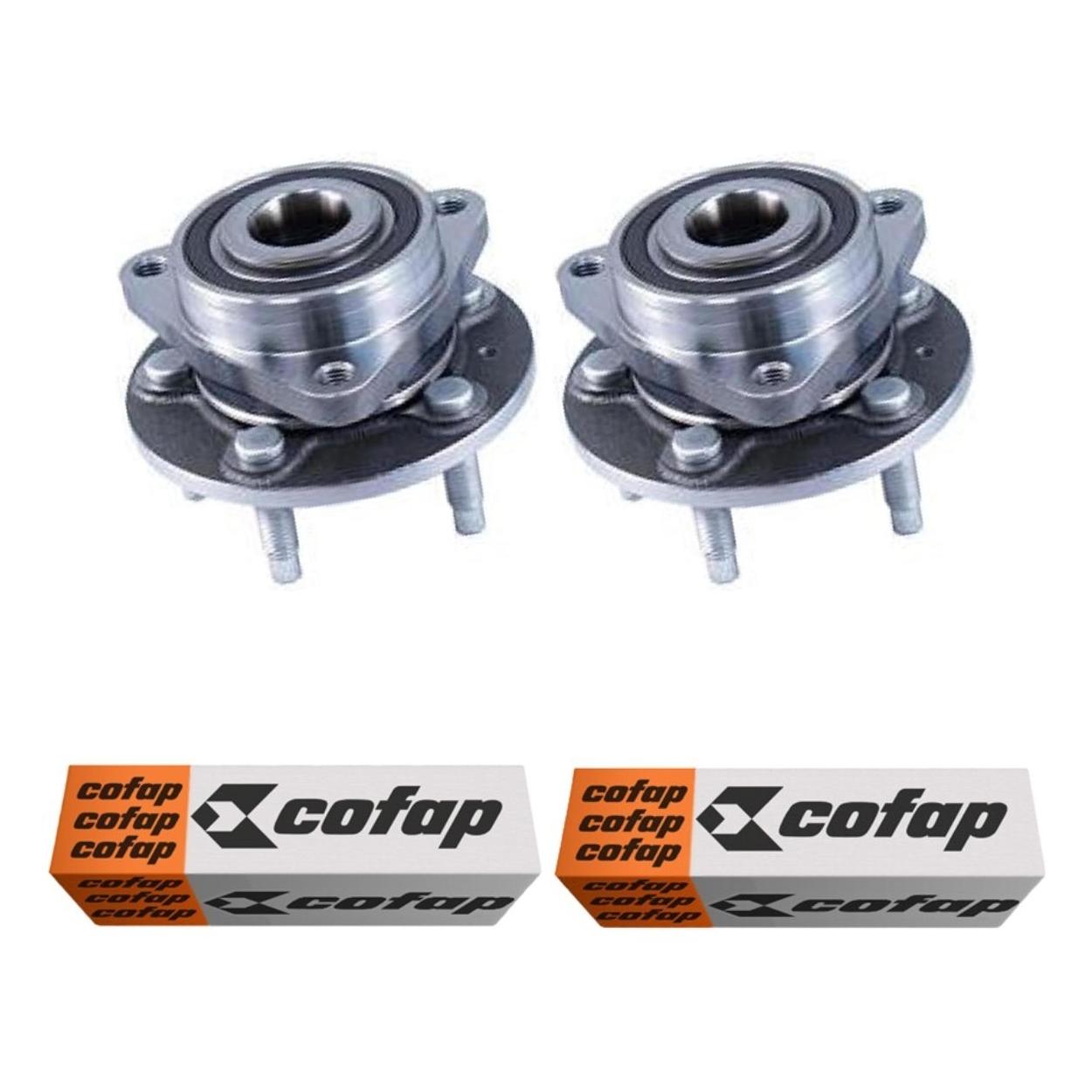Par Cubo Roda Rolamento Abs Dianteiro - Cofap - Crc04043