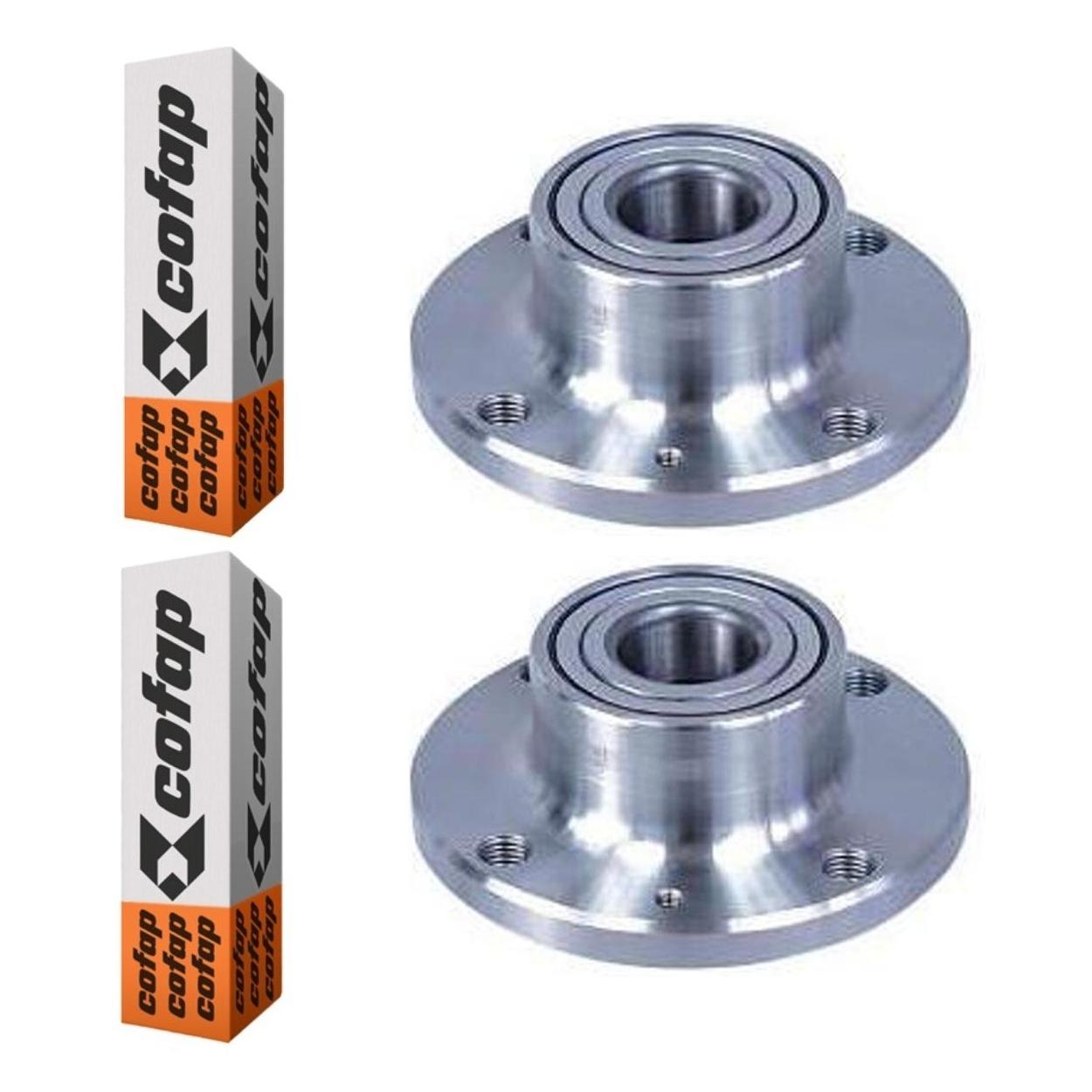 Par Cubo Roda Rolamento Traseiro - Cofap - Crc01013