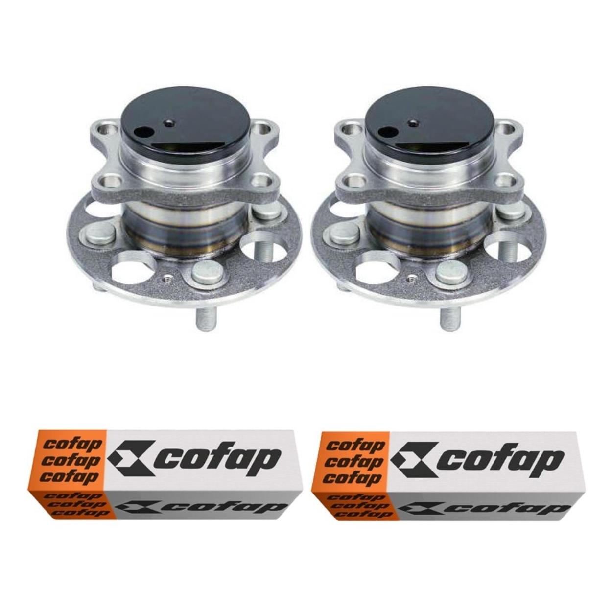 Par Cubo Roda Rolamento Traseiro - Cofap - Crc10014