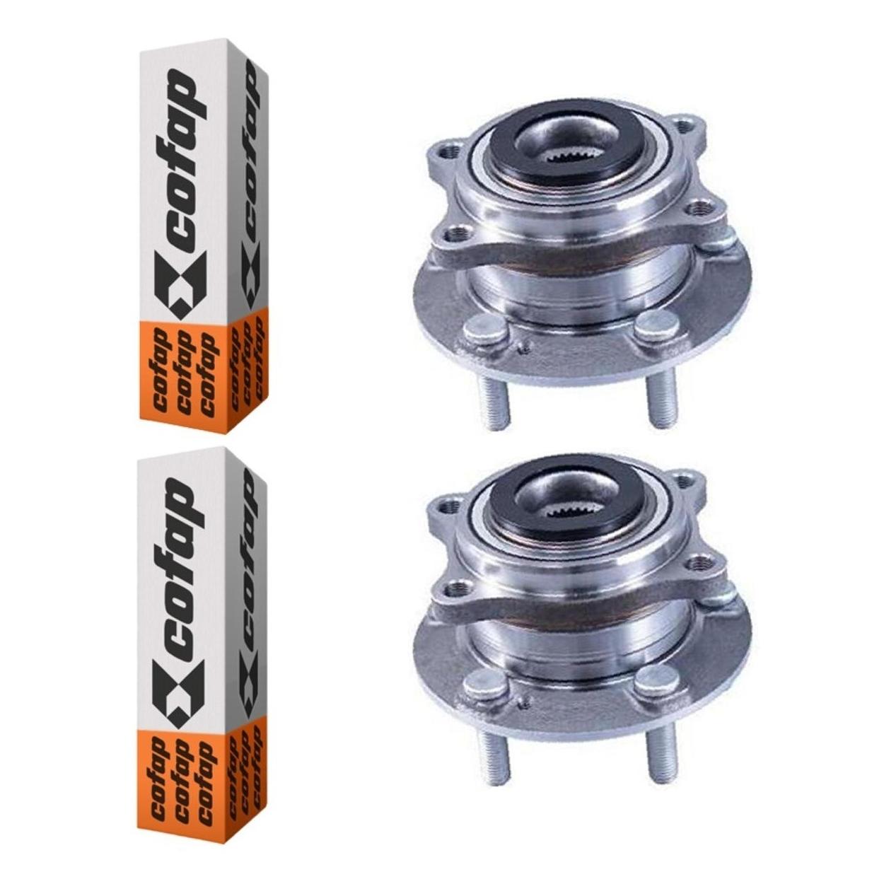 Par Cubo Roda Rolamento Dianteiro - Cofap - Crc32042