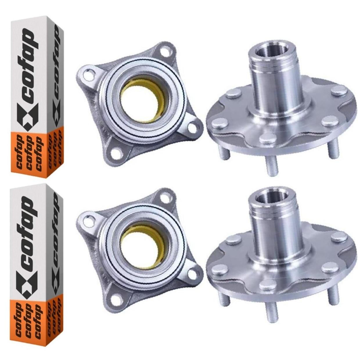 Par Cubo Roda Rolamento Abs Dianteiro - Cofap - Crc22030