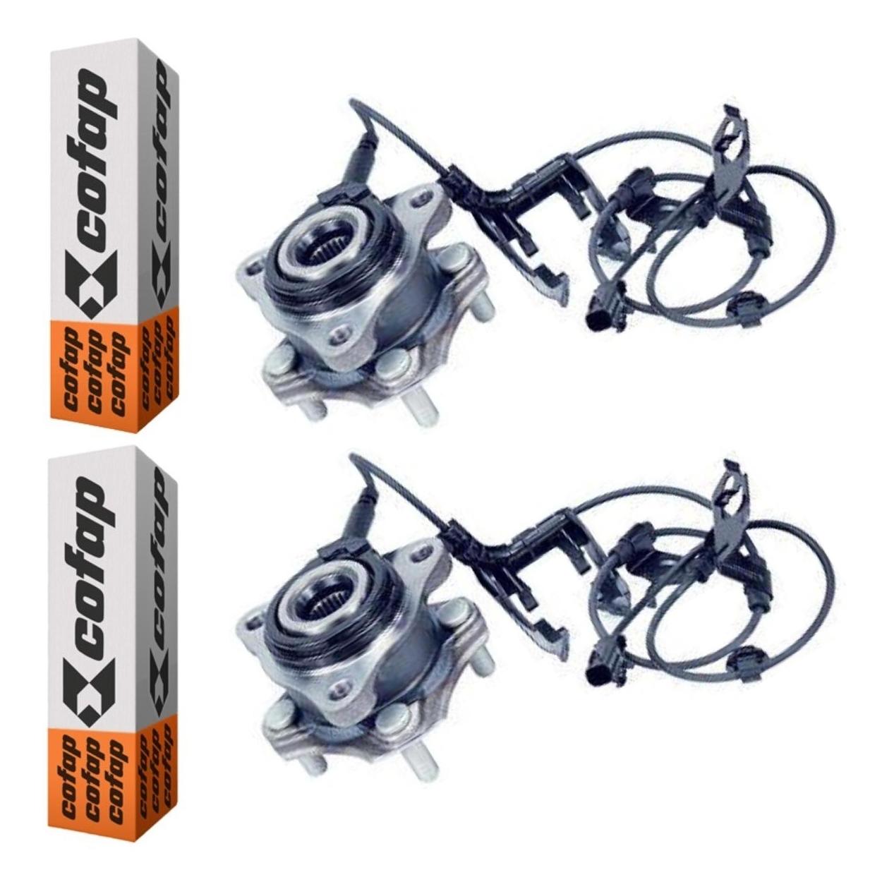 Par Cubo Roda Traseiro - Cofap - Crc22034