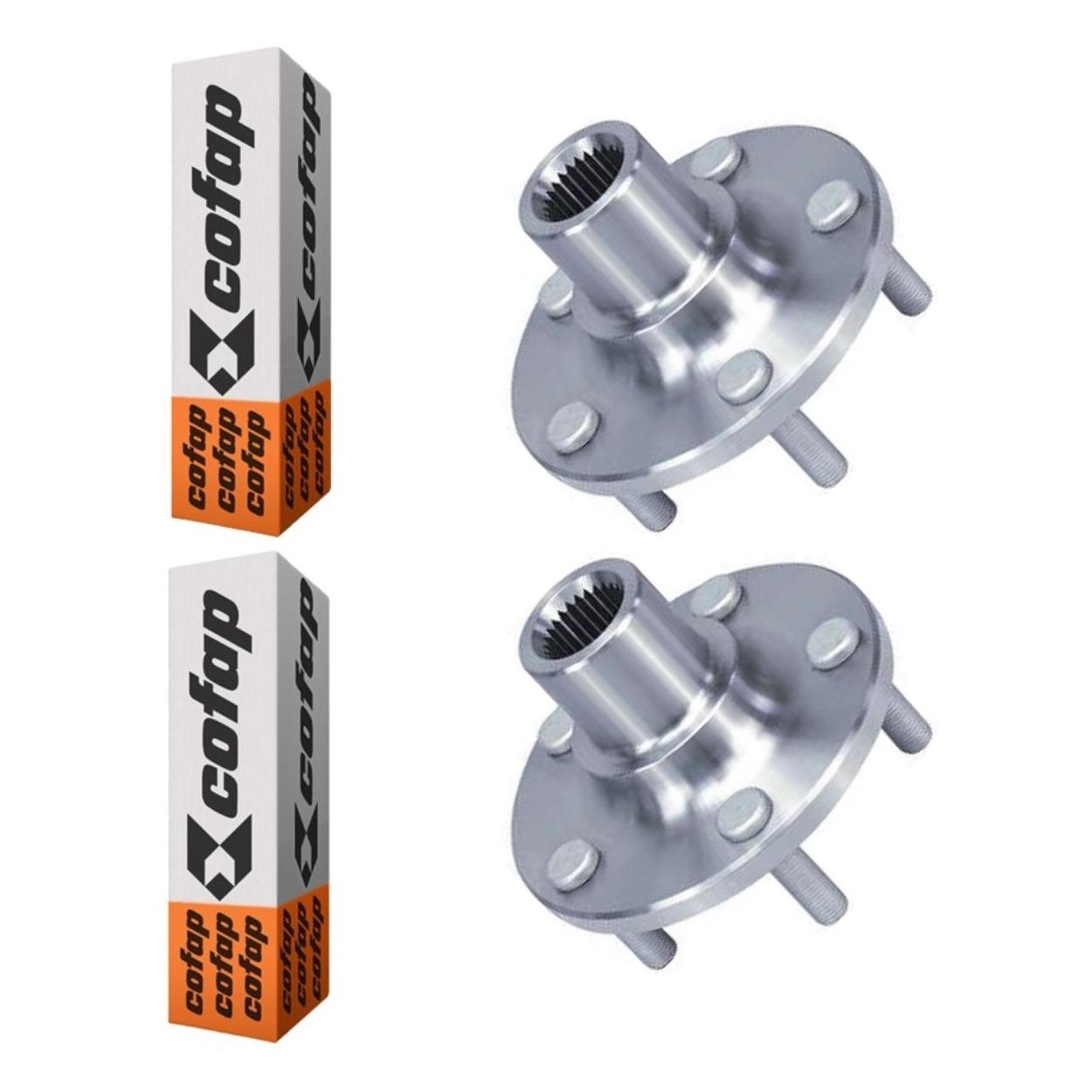 Par Cubo Roda 5 Furos Dianteiro - Cofap - Crc08018