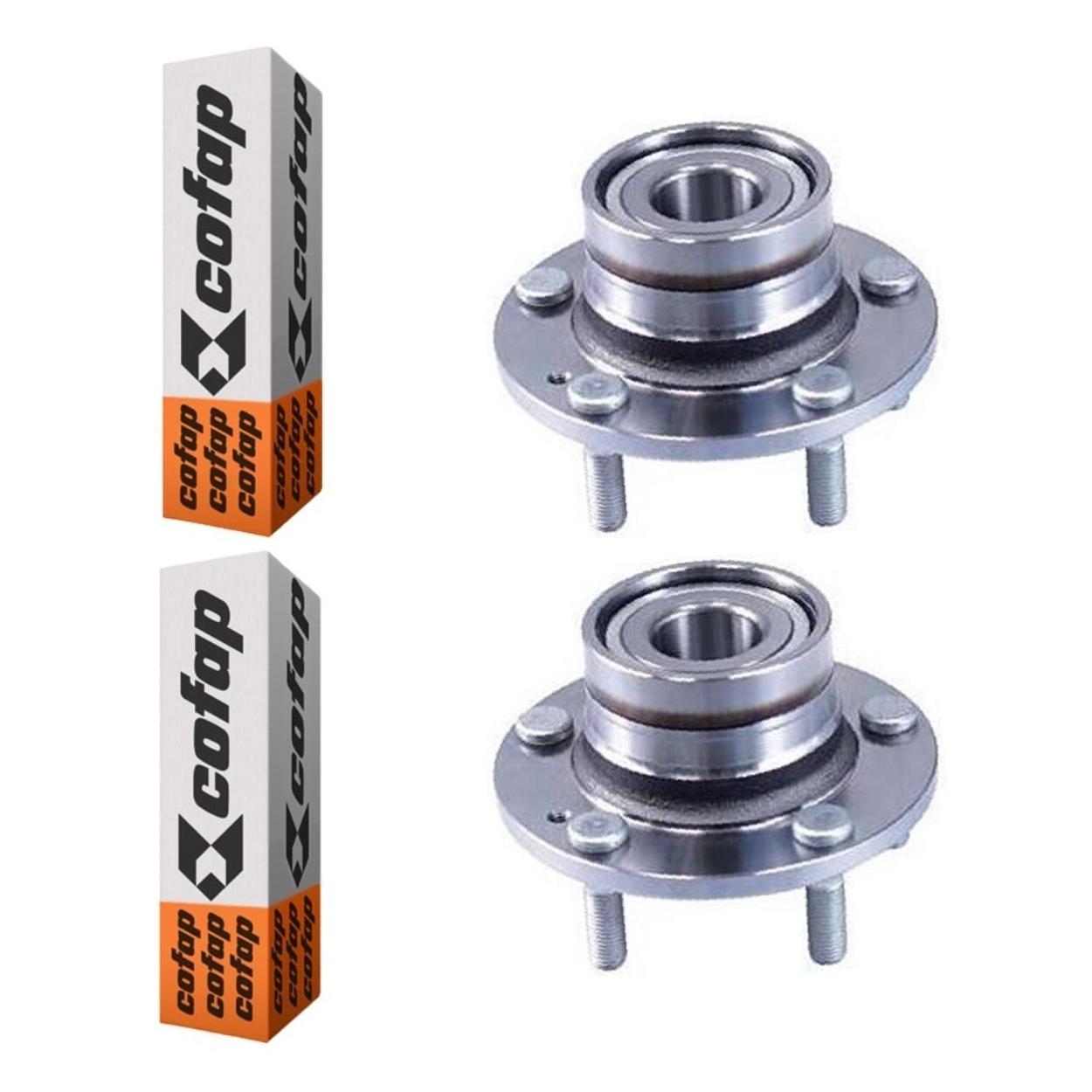 Par Cubo Roda Rolamento Traseiro - Cofap - Crc32047