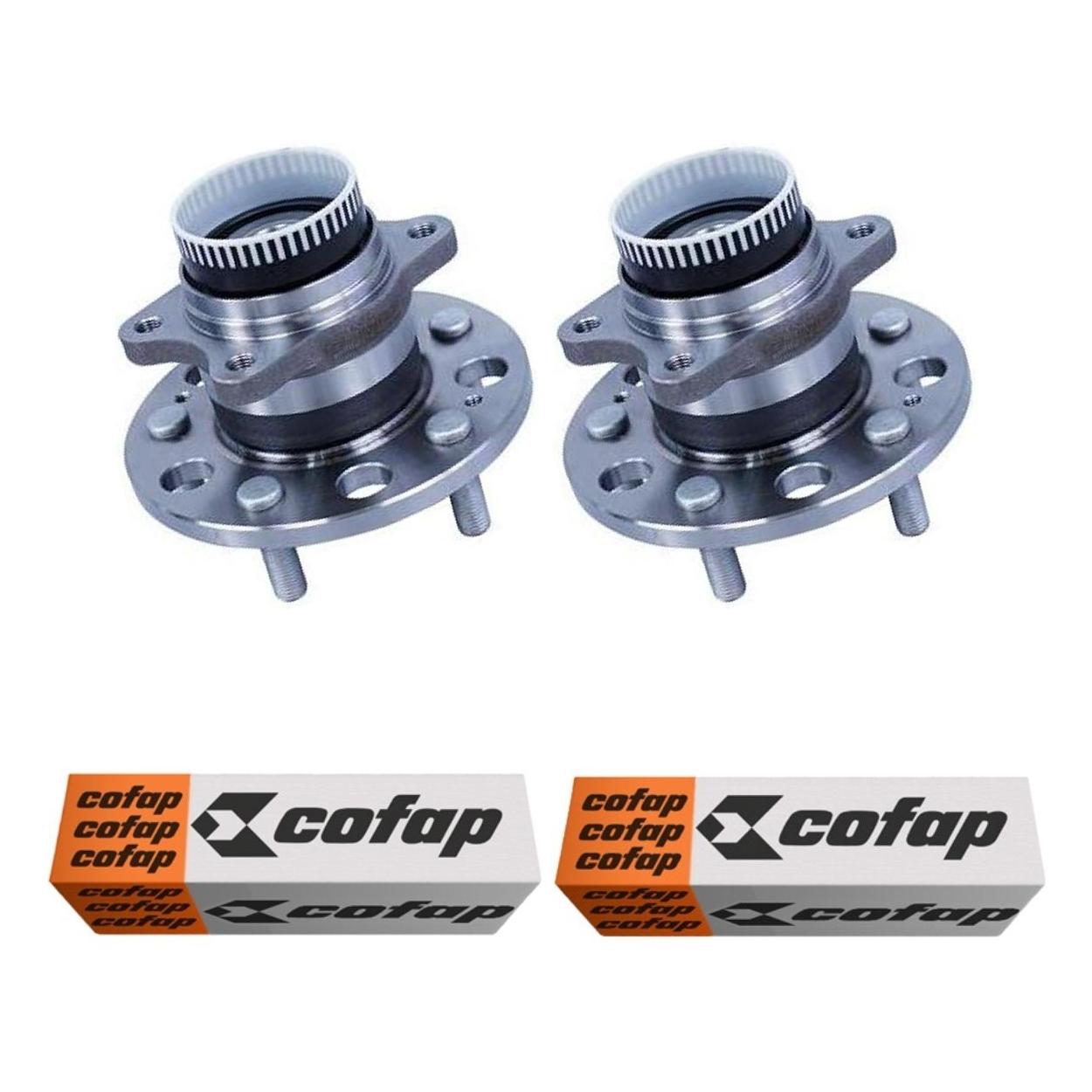 Par Cubo Roda Rolamento Abs Traseiro - Cofap - Crc32006