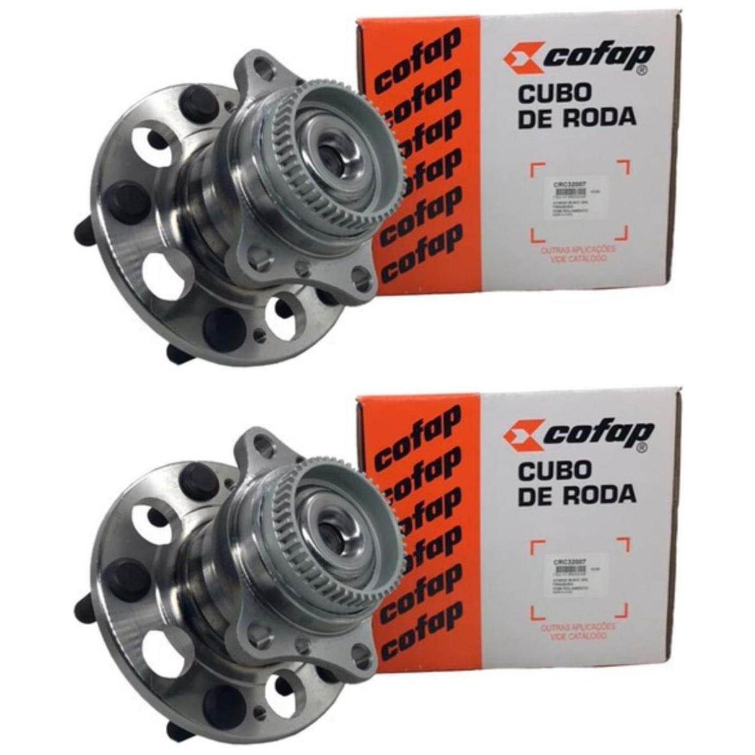 Par Cubo Roda Rolamento Abs Traseiro - Cofap - Crc32007