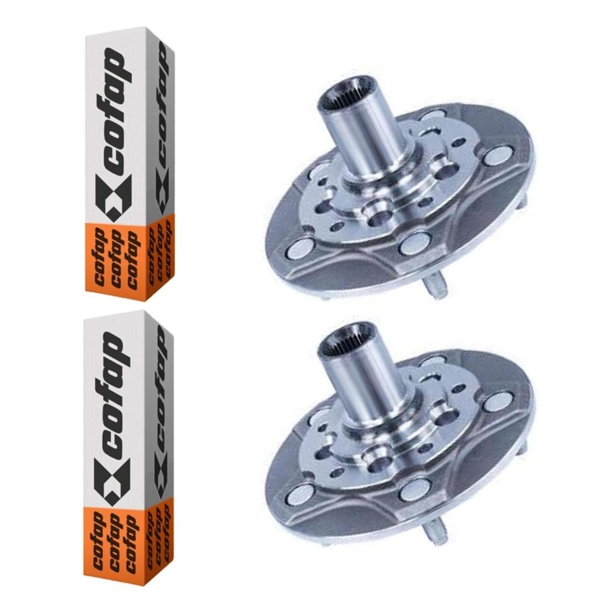 Par Cubo Roda 5 Furos Dianteiro - Cofap - Crc08016