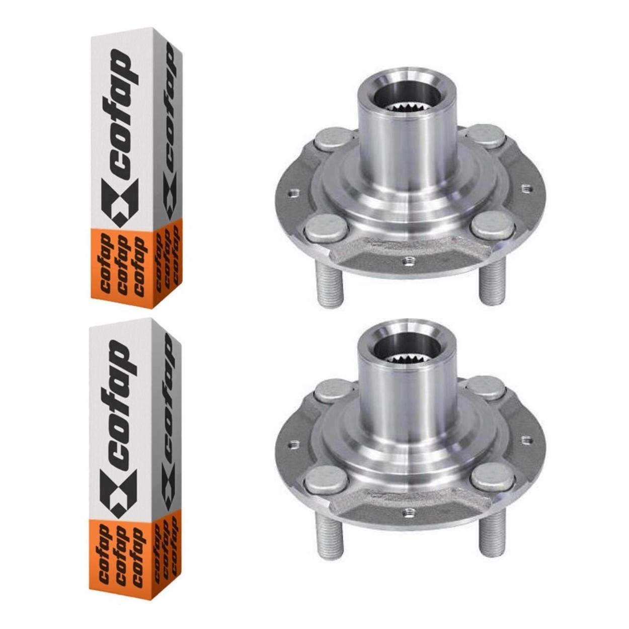Par Cubo Roda Dianteiro - Cofap - Crc10015
