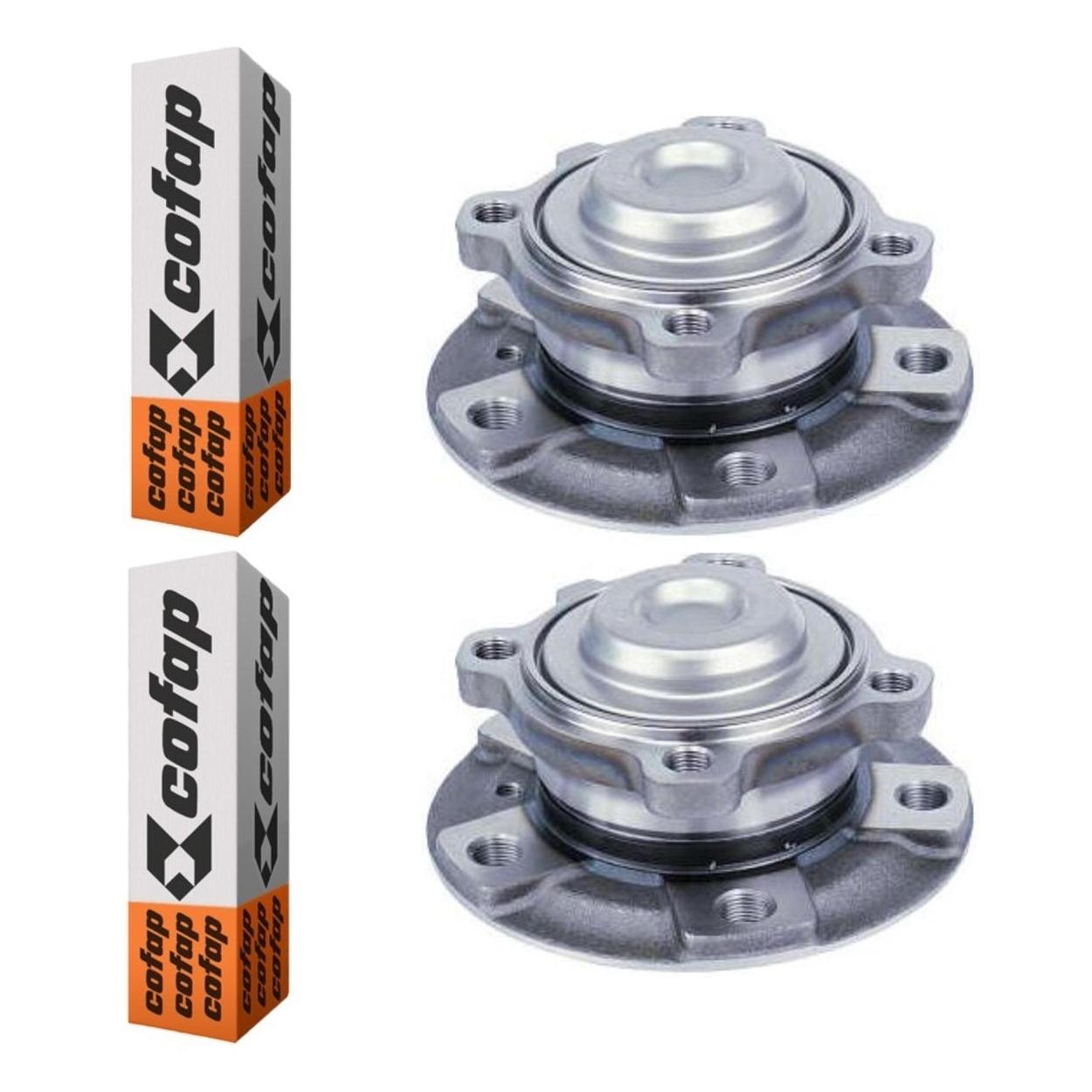 Par Cubo Roda Rolamento Abs Dianteiro - Cofap - Crc24000